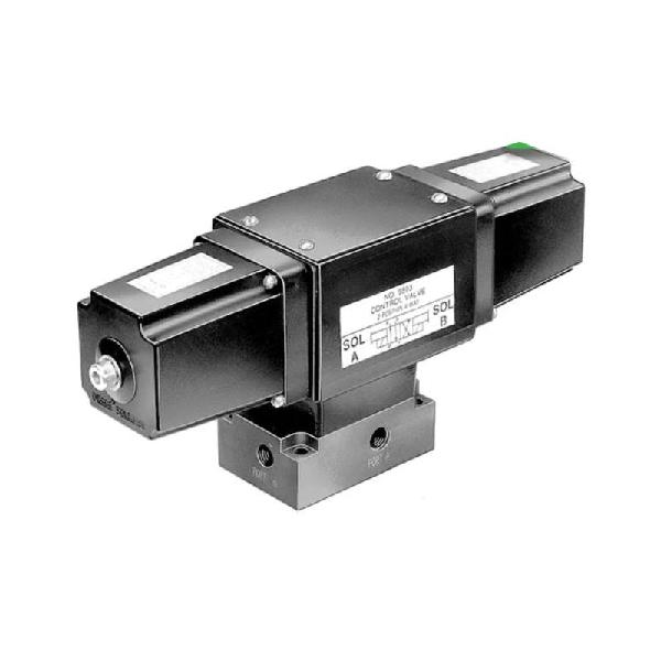Solenoid Valve, Remote Mounted, 1/4 in NPTF Port, 10000 psi Pressure, 2-Port/3/4-Way Ports/Ways, Media: Oil, Solenoid Actuation, Steel Body