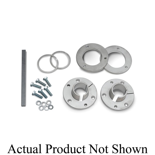 Tapered Bushing Kit, Standard, For Use With: Torque-Arm II™ Size TA2115 Single and Double Reduction and Motorized Torque-Arm II™ Size MTA2115 Shaft Mount Speed Reducers, 2-3/16 Inch Bore
