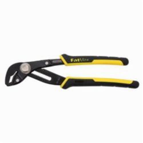 Groove Joint Plier, 17-Position Adjustable, 1-7/16 in Nominal Capacity, 8 in Overall Length, Slip Resistant