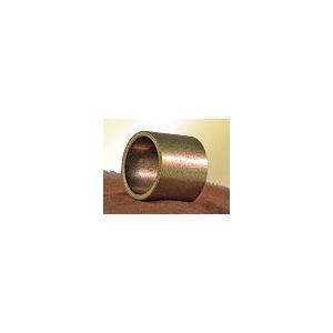 Plain Sleeve Bearing, 1-3/8 Inch Bore, 1-9/16 Inch Outside Diameter, 1-1/2 Inch Width, 10 to 220 °F, 2000 PSI Maximum, 1200 sfpm Maximum Velocity, 50000 Maximum PV, Sintered Bronze Bearing, Powder Coated