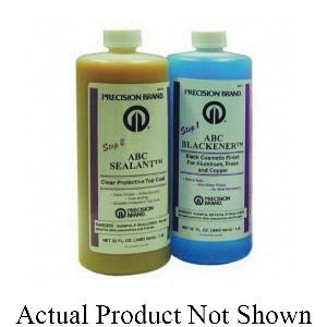 1 ABC Blackener Kit, Liquid Form, 30 to 40 sq-ft Coverage, Chemical Composition: Water, Selenious Acid and Nickel Sulphate, 1 pH, Odorless Odor/Scent