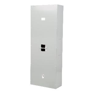 Circuit Breaker Enclosure, 32 in Width, 12 in Depth, 64 in Height, NEMA 1, MD/ND Frame, 2/3 Pole, 600 VAC, 1200 A, 50/60 Hz, 250 to 500 kcmil, 6 AWG to 300 kcmil Cable Entry Size, Flush Mount, -25 to 75 °C, Sheet Steel
