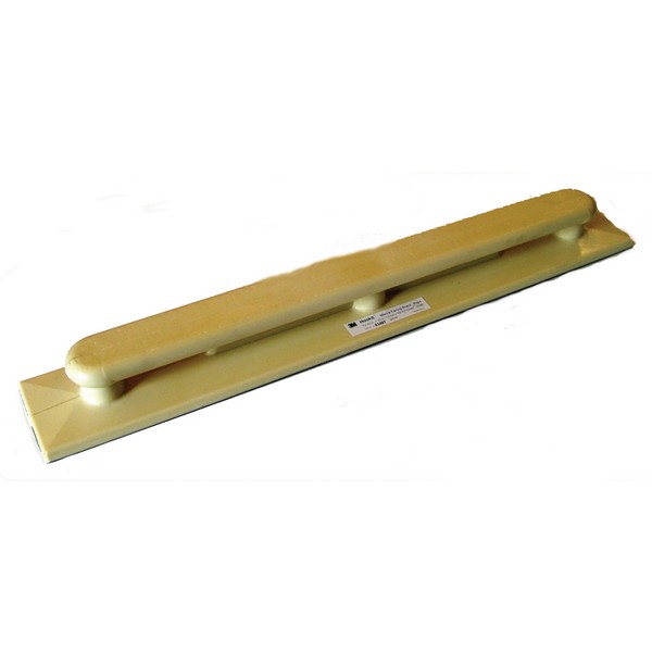 Marine Fairing Board, Rigid, 3-1/2 Inch Overall Width, 30 Inch Overall Length, Hook and Loop Attachment