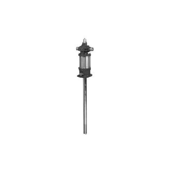 Industrial Pump, Series: 7784, Grease Lubricant, Pneumatic Pump, 400 lb Container, 32 lb/min Flow Rate, 200 psi Maximum