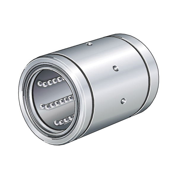 Linear Ball Bearing, Series: KBZ-PP, 9.525 mm Shaft Diameter, 15.875 mm OD, 22.225 mm Width, Double Seal Closure, 316 N Load, -4 to 176 °F