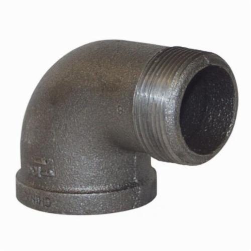 Street Elbow, 90° Elbow Fitting/Connector, 1 Inch Nominal, MNPT x FNPT End Style, Iron