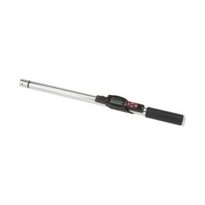 Electronic Torque Wrench, H7-Tang, 1/2 in Drive, 25 to 250 ft-lb Torque, Interchangeable Head, Graduations: 1 in-lb, 23 in Overall Length, CW/CCW Rotation, +/-2 % Accuracy, Setting: Track Mode/Peak Hold/Auto Clear, LCD Display, Yellow/Green/Red Light