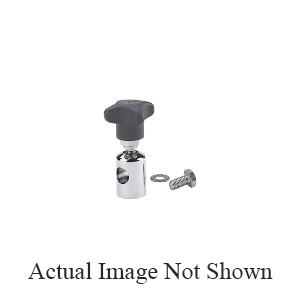 Swivel Cap Assembly, Series: 202HS, For Use With: VG-202L Bracket Body, 1/2 Inch Diameter Rod, Polyamide, 2 Inch Length x 3.09 Inch Height