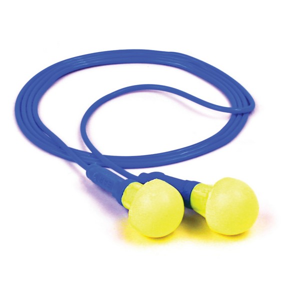 Earplugs, Corded, Poly Bag, 1500 Pair/Case