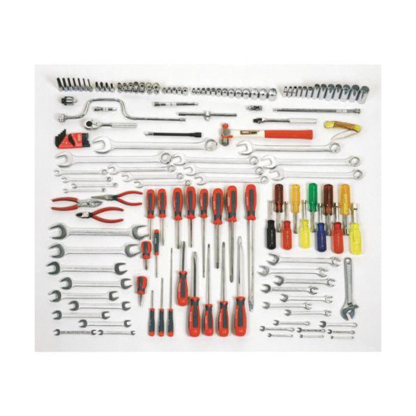 Starter Maintenance Tool Set, 3/8 in Drive, 148 Piece, For Use With: 1/8 to 1 in Fastener, ANSI Specified Specifications Met