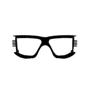 Replacement Gasket, Series: 400, For Use With: 3M SecureFit 400-Series Protective Eyewear, Foam Lined, 1.9 in H x 5.4 in W x 1.7 in L Dimensions