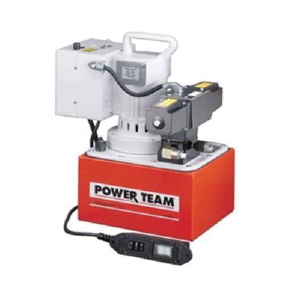 Electric Pump, Portable Double Acting, Series: PE55, 2 Stage, 525 cu-in Reservoir, 1-1/8 hp, 55 cu-in/min Flow Rate, 0 to 10000 psi Pressure, 110/115 VAC, 25 A, 50/60 Hz Frequency, 12000 rpm Speed, 9-1/2 in Overall Length, 14 in Overall Width, 18-1/4