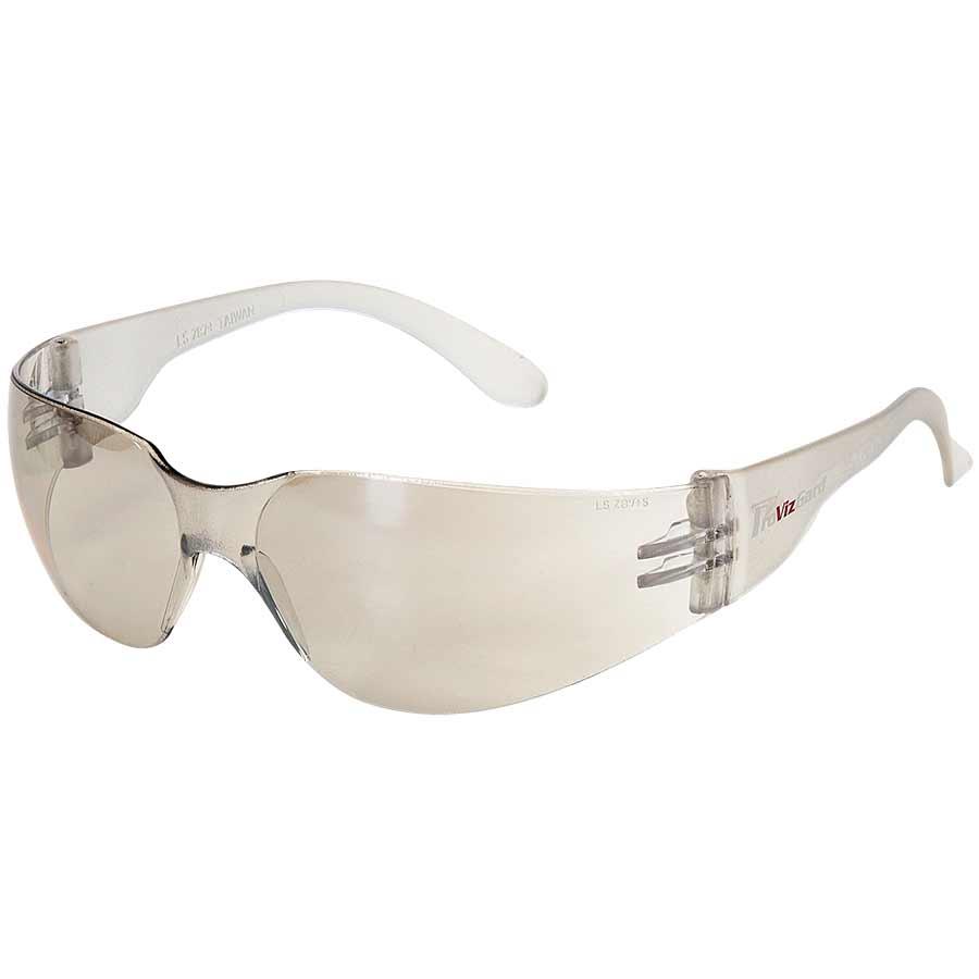 Protective Eye Wear, Safety, Series: 1715, 1-5/8 in H x 5-1/2 in W x 6 in L Size, Anti-Scratch Lens Coating, Polycarbonate Lens, Yes UV Protection, Specifications Met: ANSI Z87.1-2020
