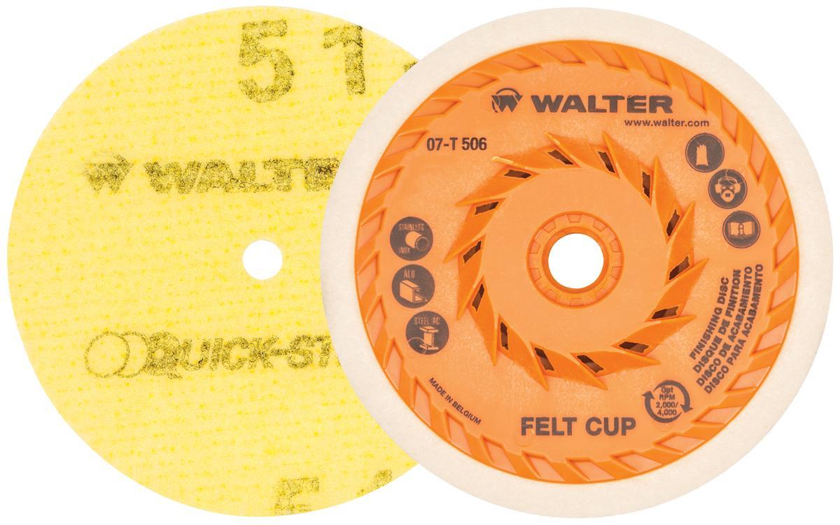 5" QS Instant Polish Disc 10/Bx