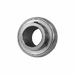 Ball Bearing Insert, Normal Duty, Series: SUC 200, 1-1/4 in Bore Dia, 2.8346 in Outside Dia, 1.69 in Width, 4850 lb Basic/2800 lb Static, AISI 440C Stainless Steel Bearing, Rubber/AISI 302 Stainless Steel Seal, AISI 302 Stainless Steel Cage, 4500 RPM