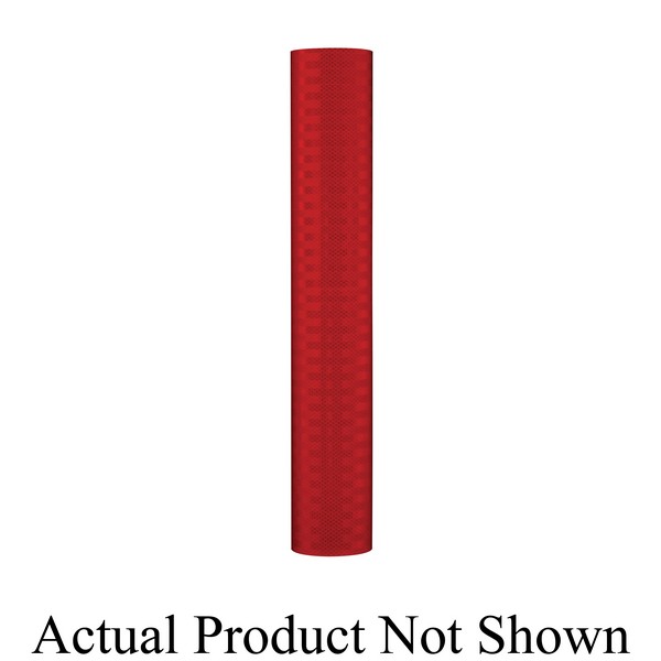 Reflective Sheeting, Flexible, Series: 3314, 50 Yard Length, 20 Inch Width, Prismatic, Orange, Pressure Sensitive Adhesive, 60 °F