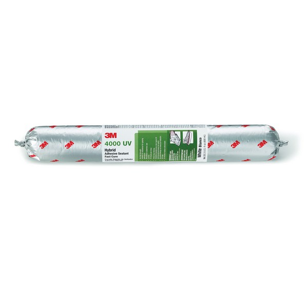 Hybrid Adhesive Sealant, 1-Part Non-Corrosive Very High Strength, Sausage Pack Container, 600 mL Container, Polyurethane Base
