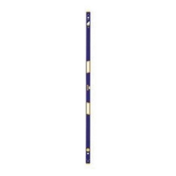 Box Beam Level, Magnetic Standard, Series: 2050, 0.029 deg Accuracy, 48 in Length, 2.15 in Width, 1.2 in Height, 3 Vials, Vial Positions: (1) Level/(2) Plumb, Acrylic Vial, Center/Bubble Vial, 2 Magnets, Aluminum, Matte, Blue/Yellow