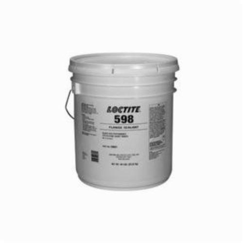 RTV Gasket Maker, High Performance Low Odor Non-Corrosive, Series: SI 598™, Pail Container, 49 lb Container, Oxime Silicone Chemical Type, 30 min Setting, 24 hr Curing, Black, -75 to 625 deg F, 1.3 Specific Gravity, 40.69 g/L VOC, Differential Covers