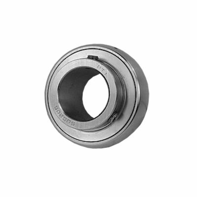 Ball Bearing Insert, Normal Duty, Series: SUC 200, 1-1/2 in Bore Dia, 3.1496 in Outside Dia, 1.94 in Width, 5600 lb Basic/3200 lb Static, AISI 440C Stainless Steel Bearing, Rubber/AISI 302 Stainless Steel Seal, AISI 302 Stainless Steel Cage, 4000 RPM Maximum, 10 to 200 °F