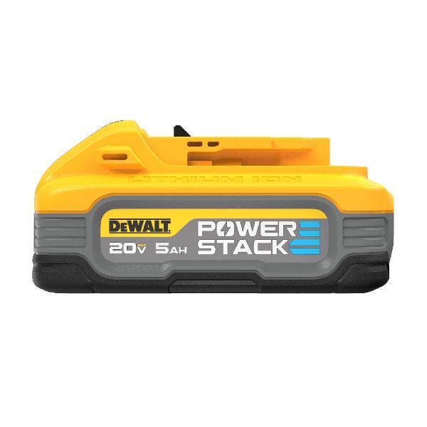 Rechargeable Battery, 5 Ah, Lithium Ion, 20 Volts, Yellow