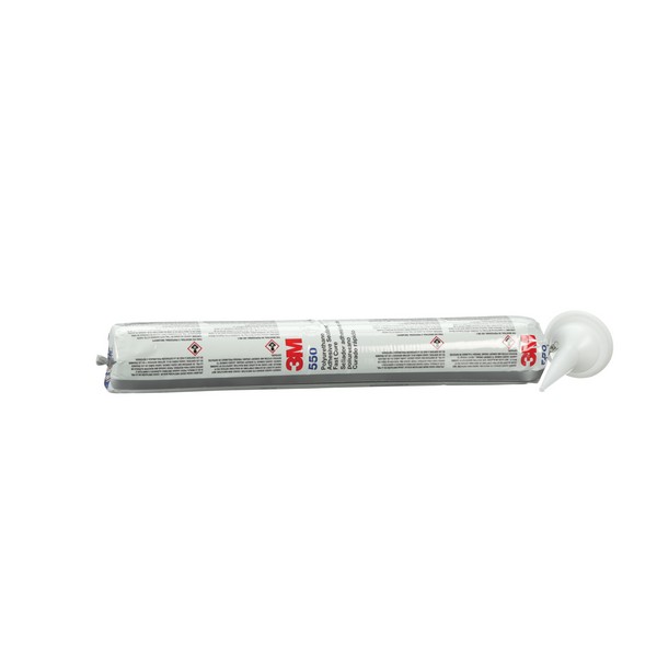 Adhesive Sealant, Fast Cure, Series: 550FC, Sausage Pack Container, 600 mL Container Size Range, Polyurethane Base