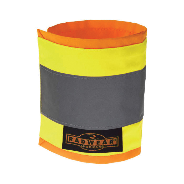 Leg Band, Adjustable Universal, Series: SA011X, 20 in Size, Hi-Viz Green, Hook and Loop Closure