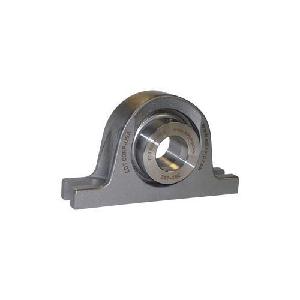 Pillow Block Ball Bearing Assembly, 1 in Bore, 4.13 in Bolt Center-to-Center Length, 1.44 in Base to Bore Centerline, 5-1/2 in Overall Length, 1.62 in Overall Width, 2.81 in Overall Height, Cylindrical Bore, 1.13 in Base Width, Eccentric Locking Devi