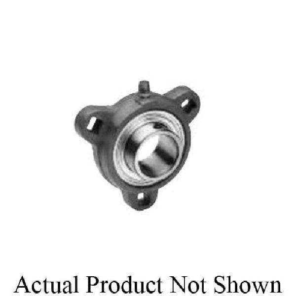 Housing Only, For Use With: SBFCT Series Ductile Iron Light Duty Set Screw Type 3-Bolt Flange Bearing Unit, Specifications: 71.4 mm (Bolt Hole to Bolt Hole), Ductile Iron, 90.5 mm Dia x 19.8 mm D