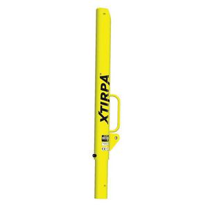 Mast, For Use With: Adapter Base Systems, IN-2237 Davit Arm and IN-2305 Universal T-Base, Yellow, 60 in H Dimensions