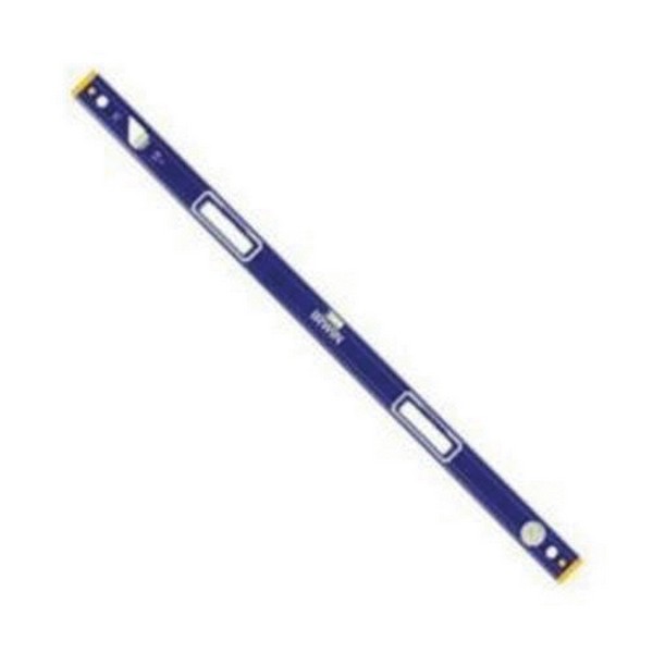 Box Beam Level Door Jamb Kit, Heavy Duty Magnetic Standard, Series: 2550, 0.029 deg Accuracy, 32/78 in Length, 2-3/4 in Width, 2-1/2 in Height, 3/4 Vials, Vial Positions: (2) Level/(2) Plumb, Acrylic Vial, Center/Bubble Vial, 3 Magnets, Aluminum, Blu