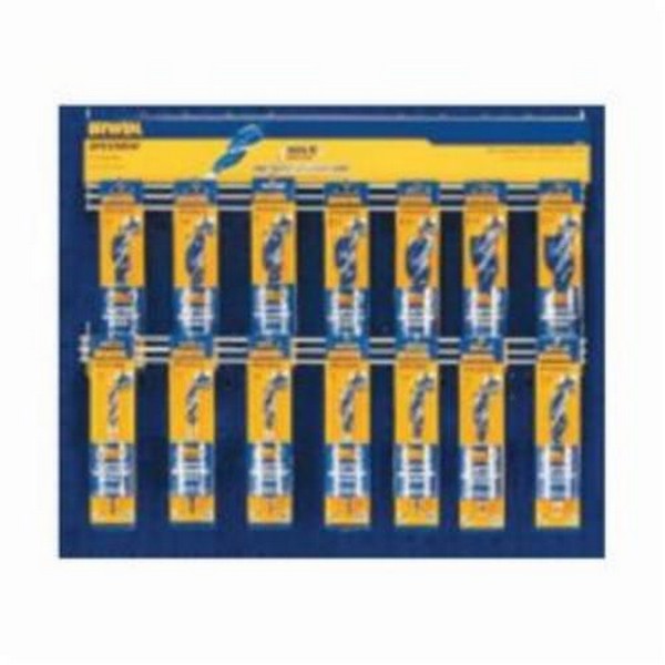 Self-Feed Bit Merchandiser, 42 Piece, Merchandiser Tool Storage Type, Yes Tool Storage Included