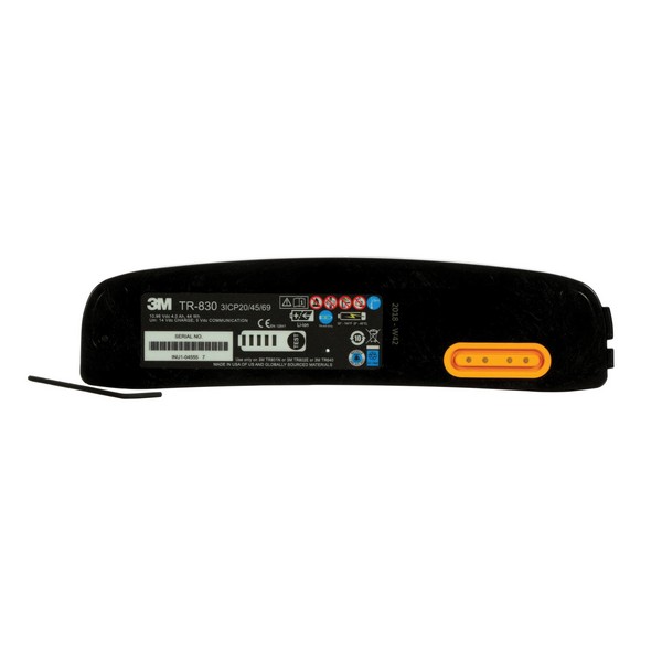 Rechargeable Lithium-Ion Battery, Series: TR-800, For Use With: TR-800 Intrinsically Safe Powered Air Purifying Respirator (PAPR), 6 to 10 hr Life