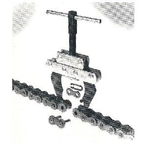 Chain Puller, For Use With: ANSI #35 to #60 Single and Multiple Strands Chains, ANSI C2040 to C2060H and ISO 06B to 12B Single Pitch Chains, Double Pitch Chains (Standard Roller Only) and Metric Chains