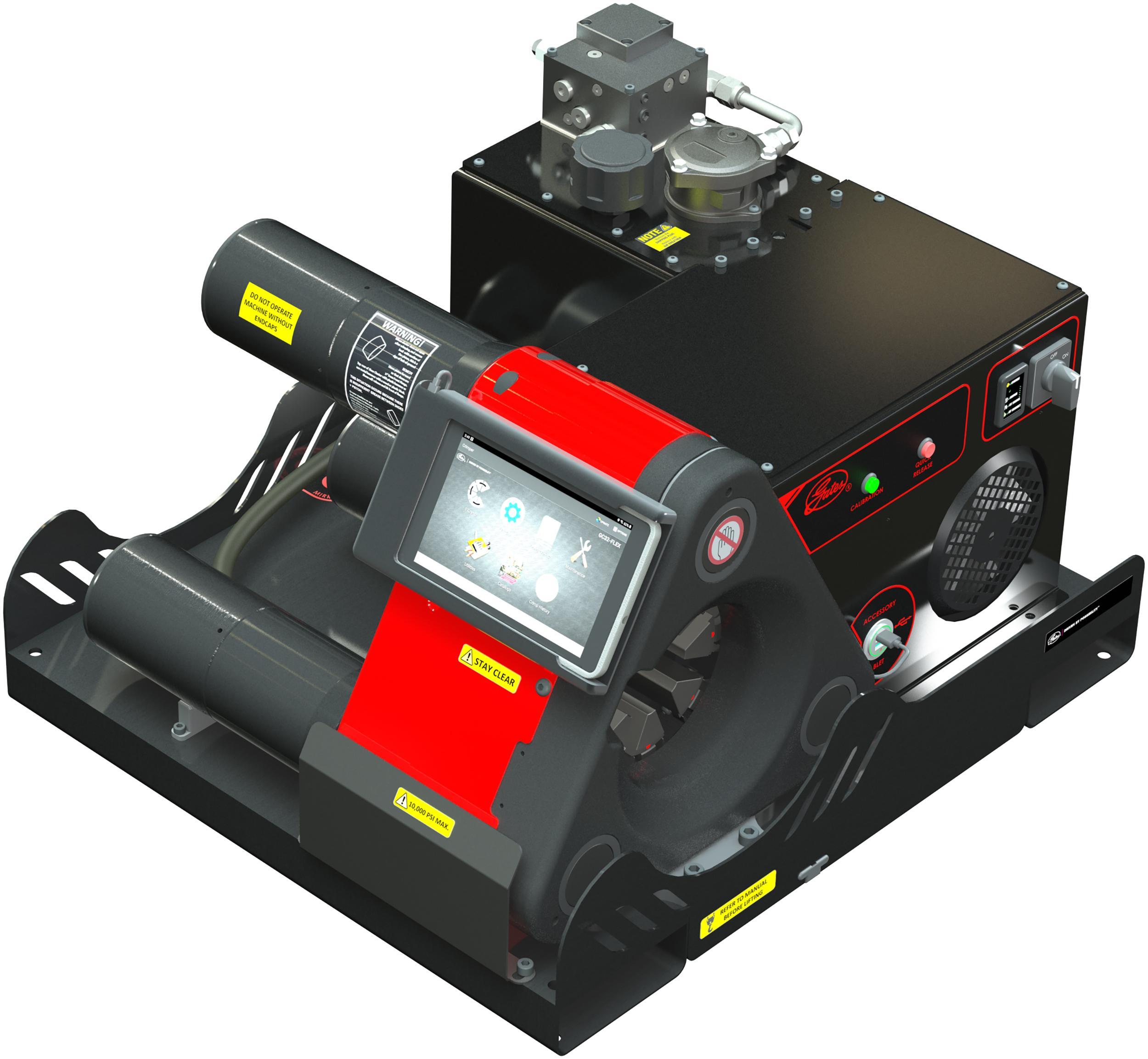 Hydraulic Crimper, Digital Position Sensor, Series: GC32, 340.1 ton Crimping Force