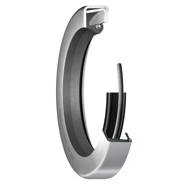 Oil Seal, 8-7/8 Inch Shaft Diameter, 10-1/8 Inch Bore, 5/8 Inch Width, Nitrile