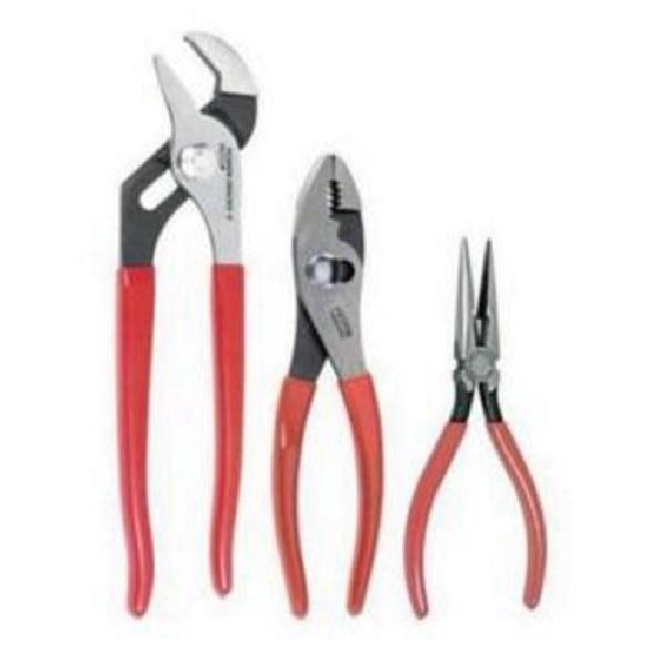 Assorted Plier Set, 3 Piece, ASME Specified