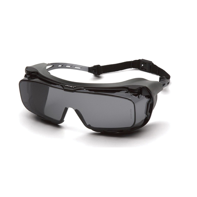 Gray H2MAX Anti-Fog Safety Goggles