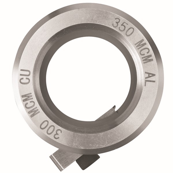 Cable Stripper Bushing, Quick-Release, For Use With: DCE151 Cordless Cable Stripper, 350 kcmil Aluminum, 300 kcmil Copper Cable, 0.775 in ID 70 mil THK Jacket, THHN AL Cable
