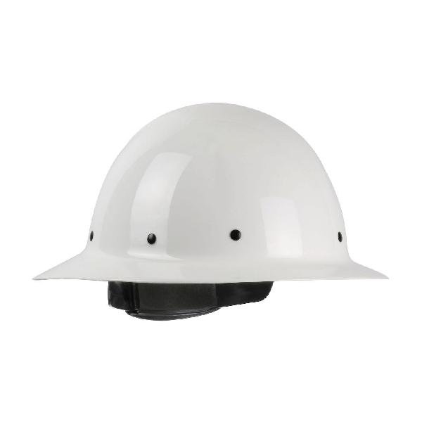 Chin Strap, Adjustable, 4 Mounting Points, Polyester, Black, For Use With: For 280-HP142 Dynamic® Rocky™ Safety Helmet