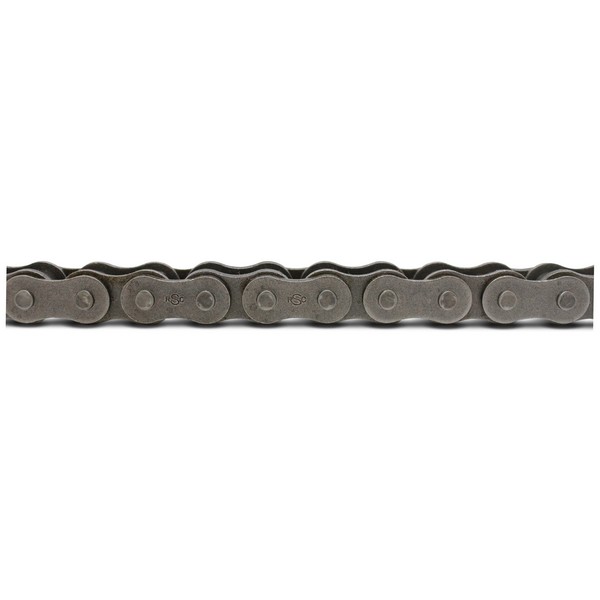 Spring Clip Connecting Link, 3/4 In Pitch, 60 Chain, Carbon Steel
