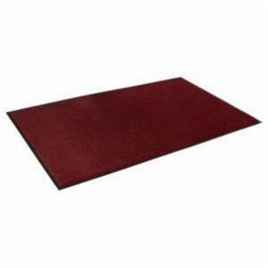 Entrance Mat, Heavy Traffic Premium Wiper, Series: 350, 3 ft Length, 2 ft Width, 5/16 in Thickness, Red, Microfiber/Polypropylene, Cut Pile Surface, ThermoFlex D.I.N.P Free PVC Backing, Resists: Crushing, Indoor Indoor/Outdoor, ASTM D624 Specifications Met