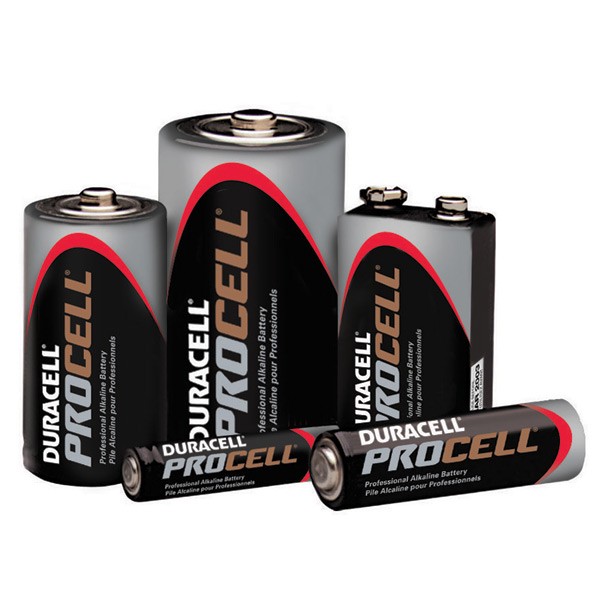 Non-Rechargeable Alkaline Battery, 1.5 Volts, D Size, 1/Pack