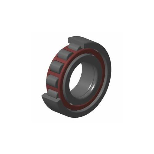 Roller Bearing, 35 mm Bore, 72 mm OD, 1 Rows, 17 mm Width, 595000 N Dynamic, 50000 N Static Load, Nylon Cage, 9500 RPM Grease/13200 RPM Oil Maximum, -20 to 120 °C