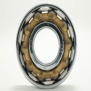 Ball Bearing, Angular Contact, 12 mm Bore, 32 mm Outside Diameter, 1 Rows, 7 mm Width, Open Closure, Brass Cage