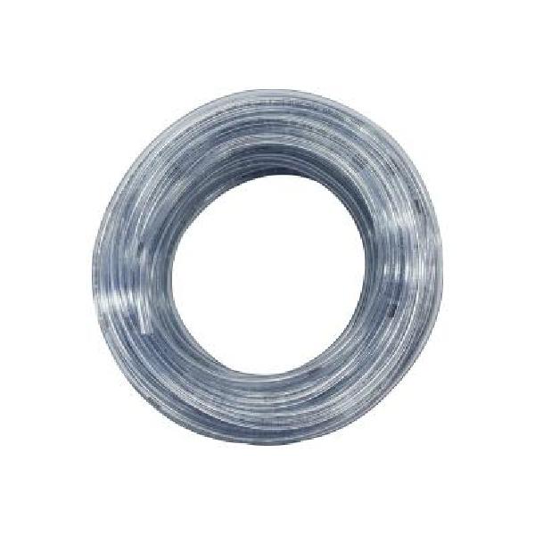 Tubing, Lightweight, 3/16 Inch Inside Diameter, 100 ft Length, 1/16 Inch Wall Thickness, 250 psi Working, 25 to 150 °F, PVC, Clear