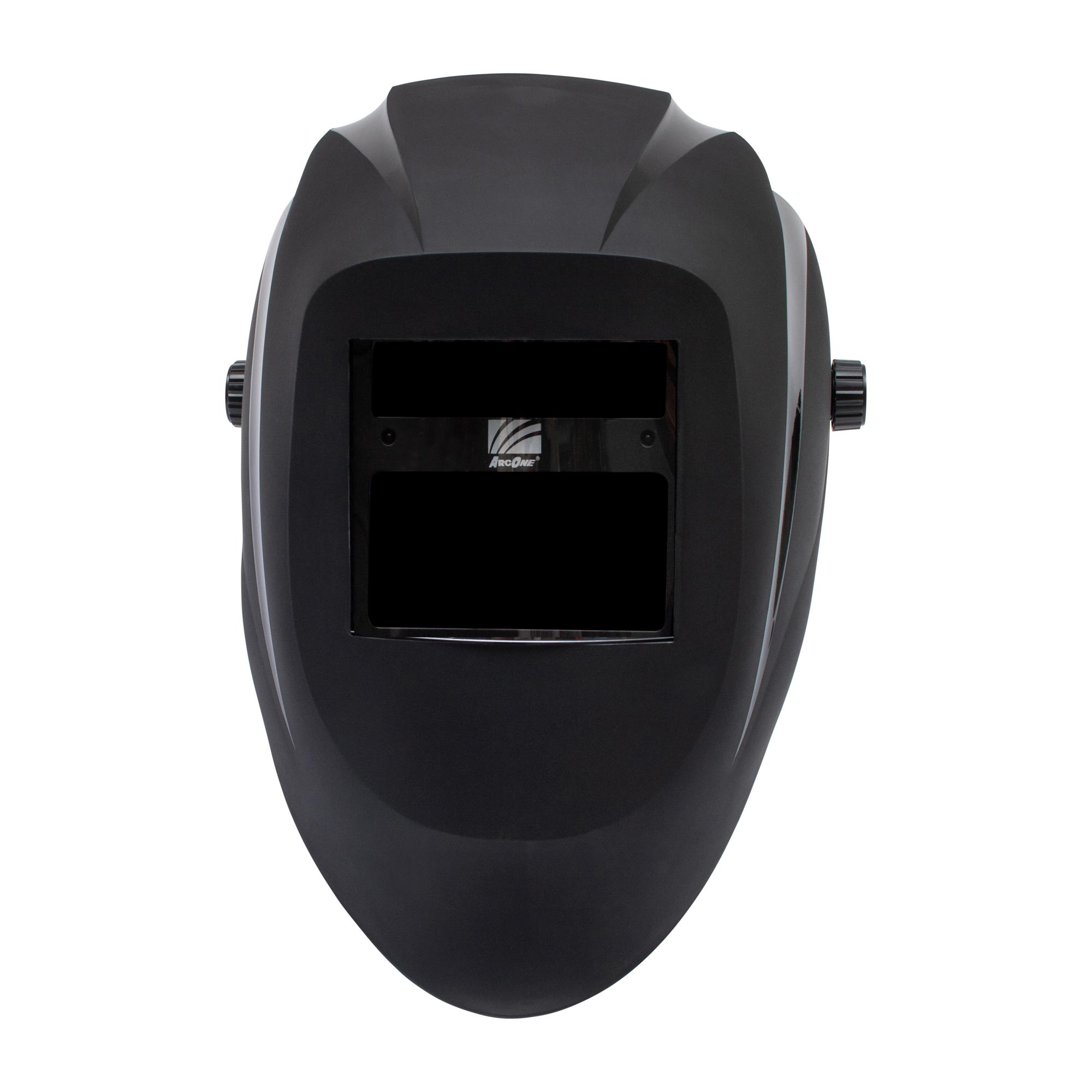Abrasive Grinding Black 110x90mm Helmet
