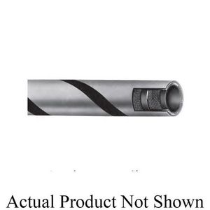 Chemical Transfer Hose, 2-1/2 in Nominal, 3.11 in OD, 400 ft Coil Length, 150 PSI Working, -25 to 150 °F, Speclar® Synthetic Rubber Tube/Versigard® Synthetic Rubber Cover, Wrapped, Green, Import