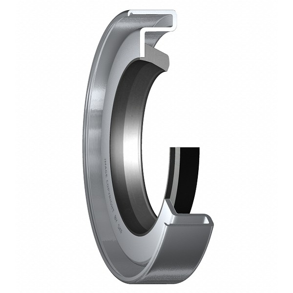Oil Seal, 2.297 Inch Shaft Diameter, 3.148 Inch Bore, 0.359 Inch Width, Nitrile