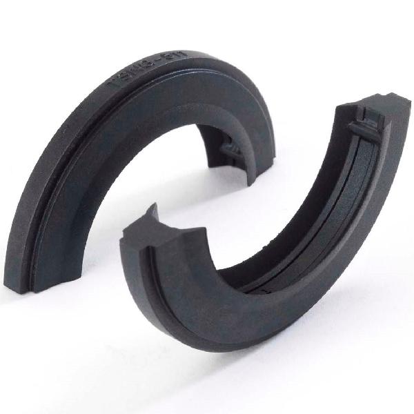 Bearing Seal, Double Lip, 120 mm Inside Diameter, 184 mm Outside Diameter, 14 mm Width, NBR